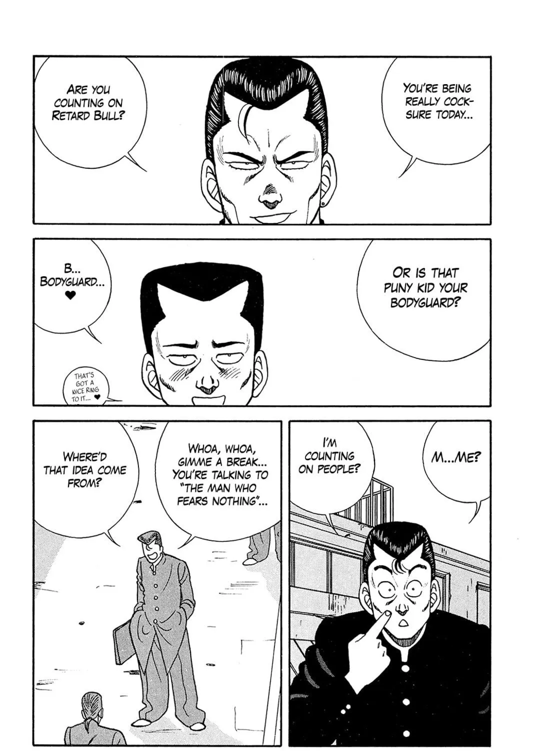 Be-bop High School Chapter 194 page 71 - 