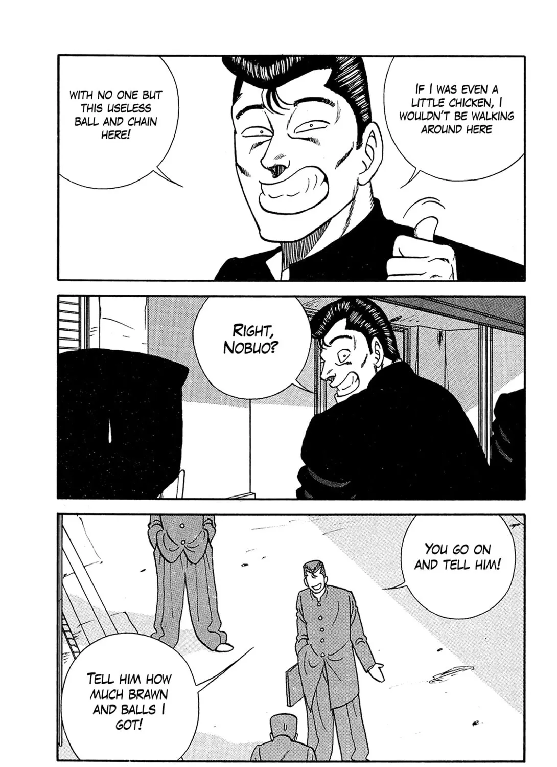 Be-bop High School Chapter 194 page 73 - 