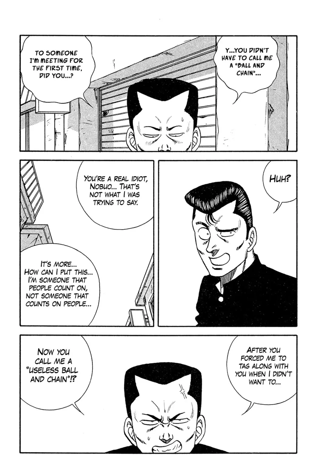 Be-bop High School Chapter 194 page 75 - 