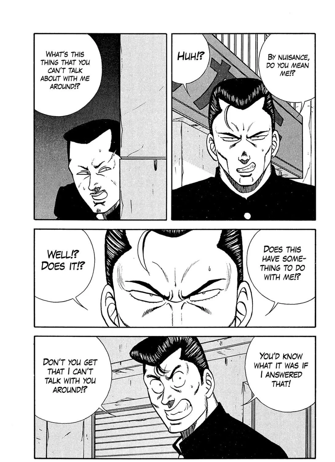 Be-bop High School Chapter 194 page 89 - 