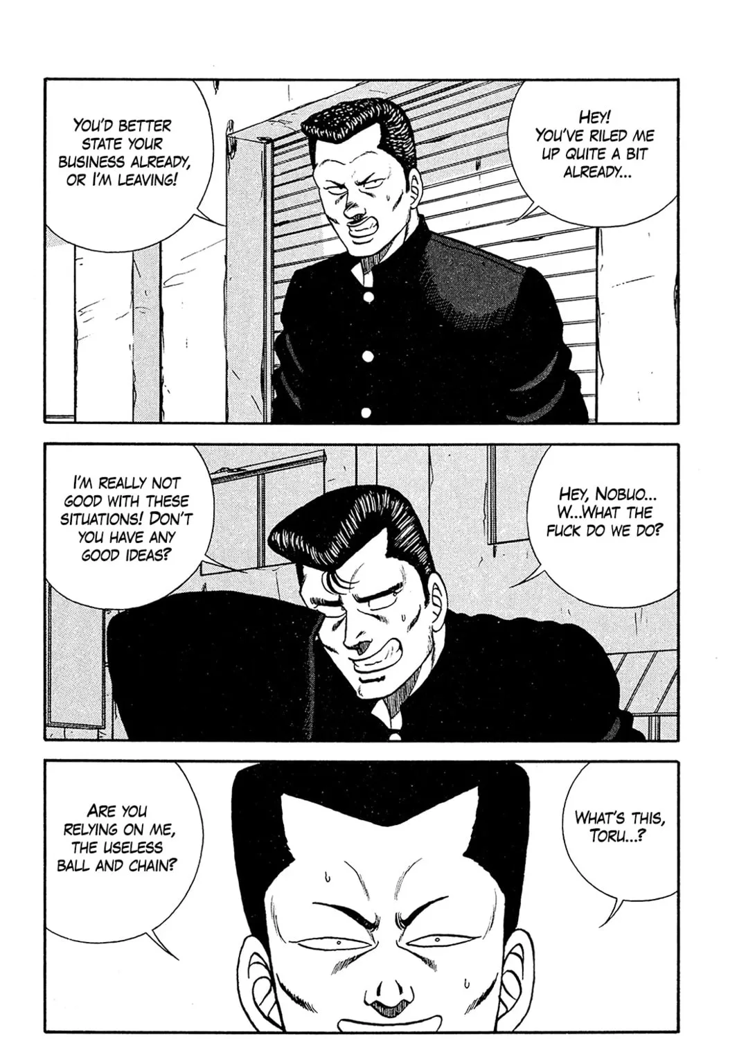 Be-bop High School Chapter 194 page 91 - 