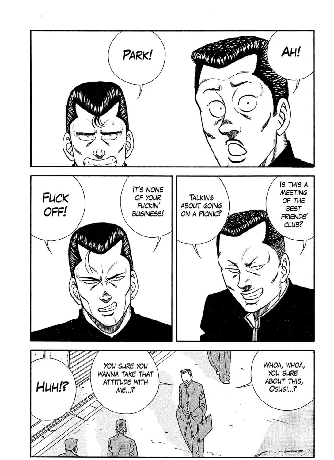 Be-bop High School Chapter 194 page 97 - 