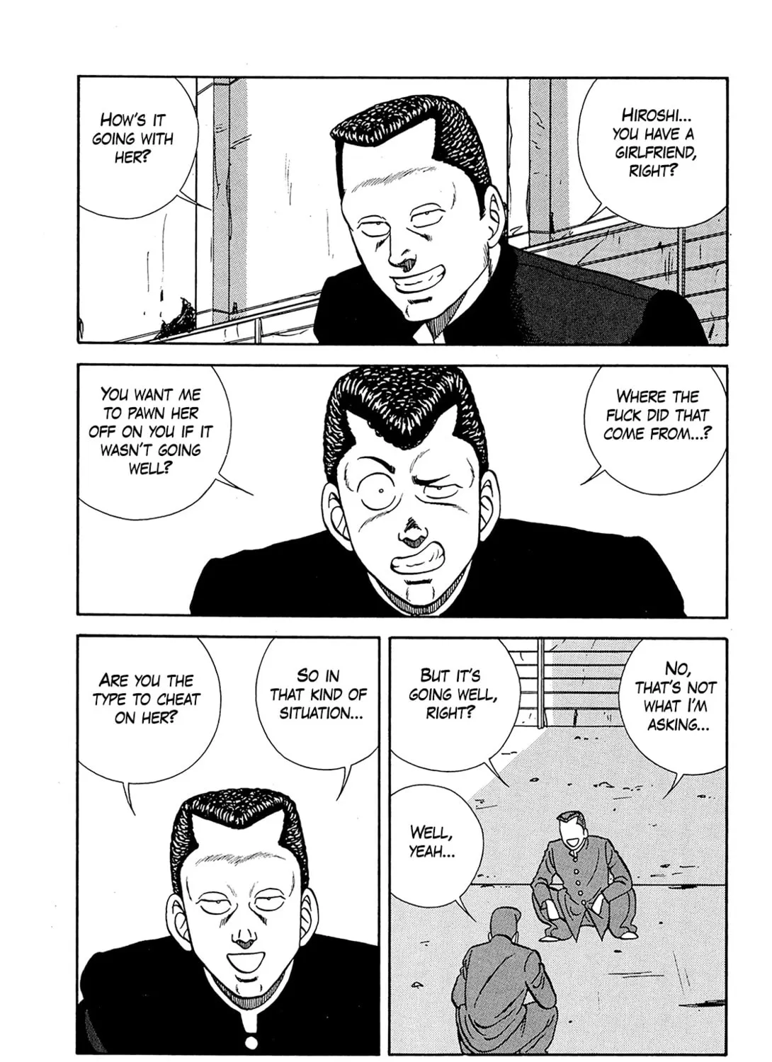 Be-bop High School Chapter 195 page 13 - 