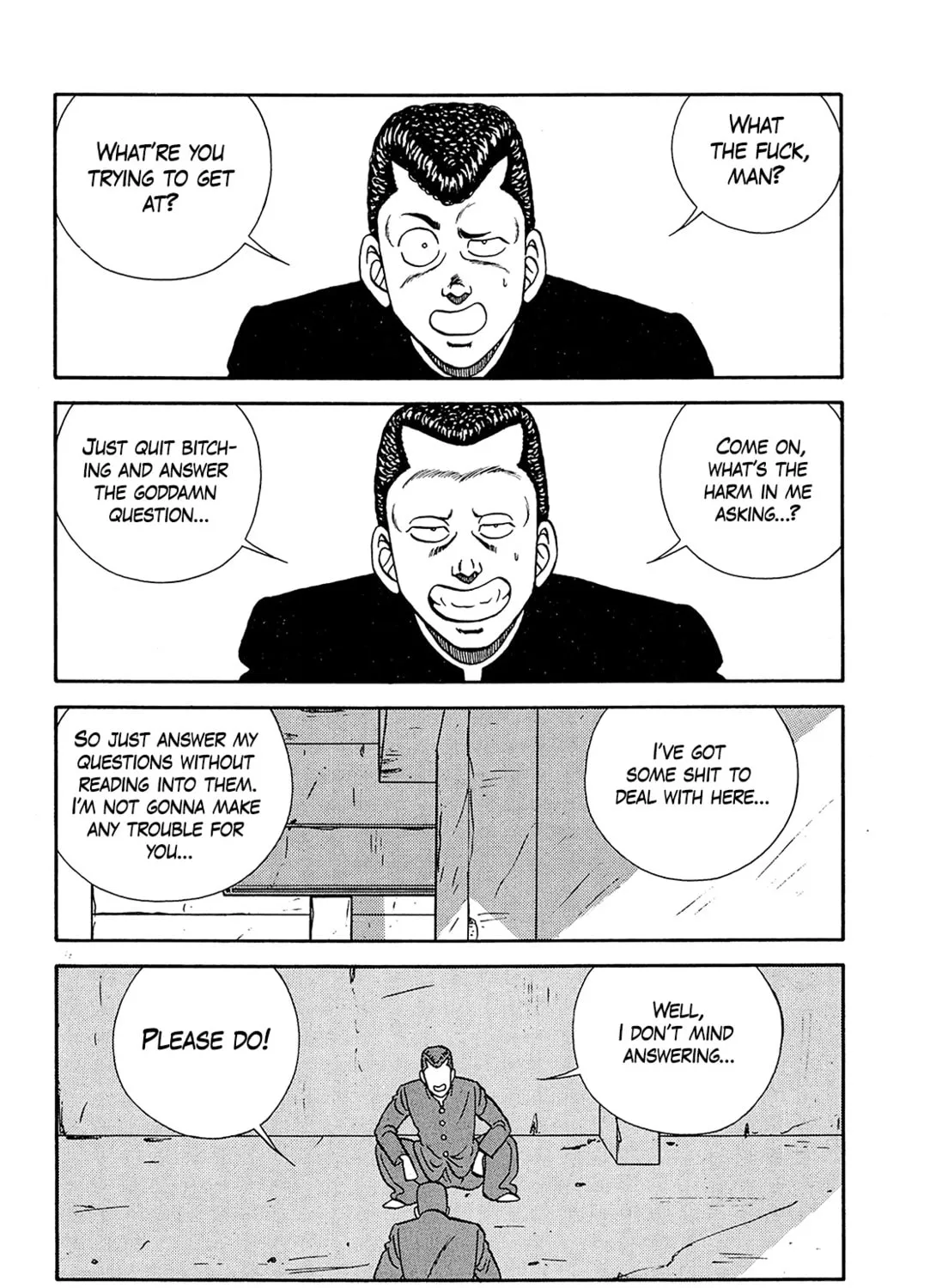 Be-bop High School Chapter 195 page 15 - 
