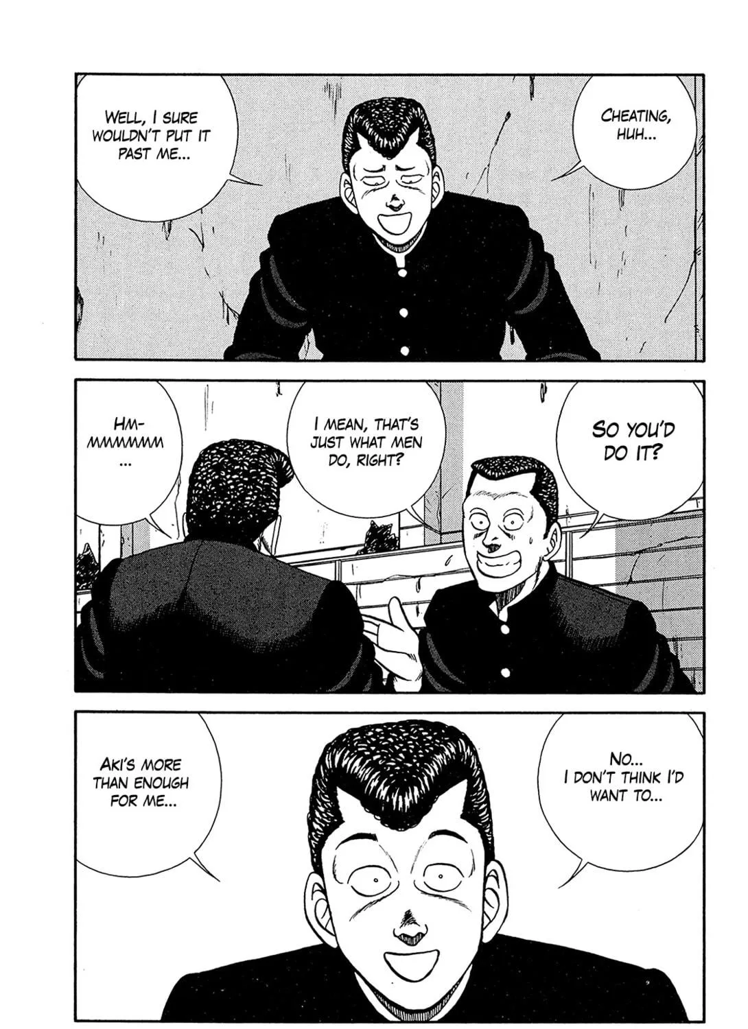 Be-bop High School Chapter 195 page 17 - 