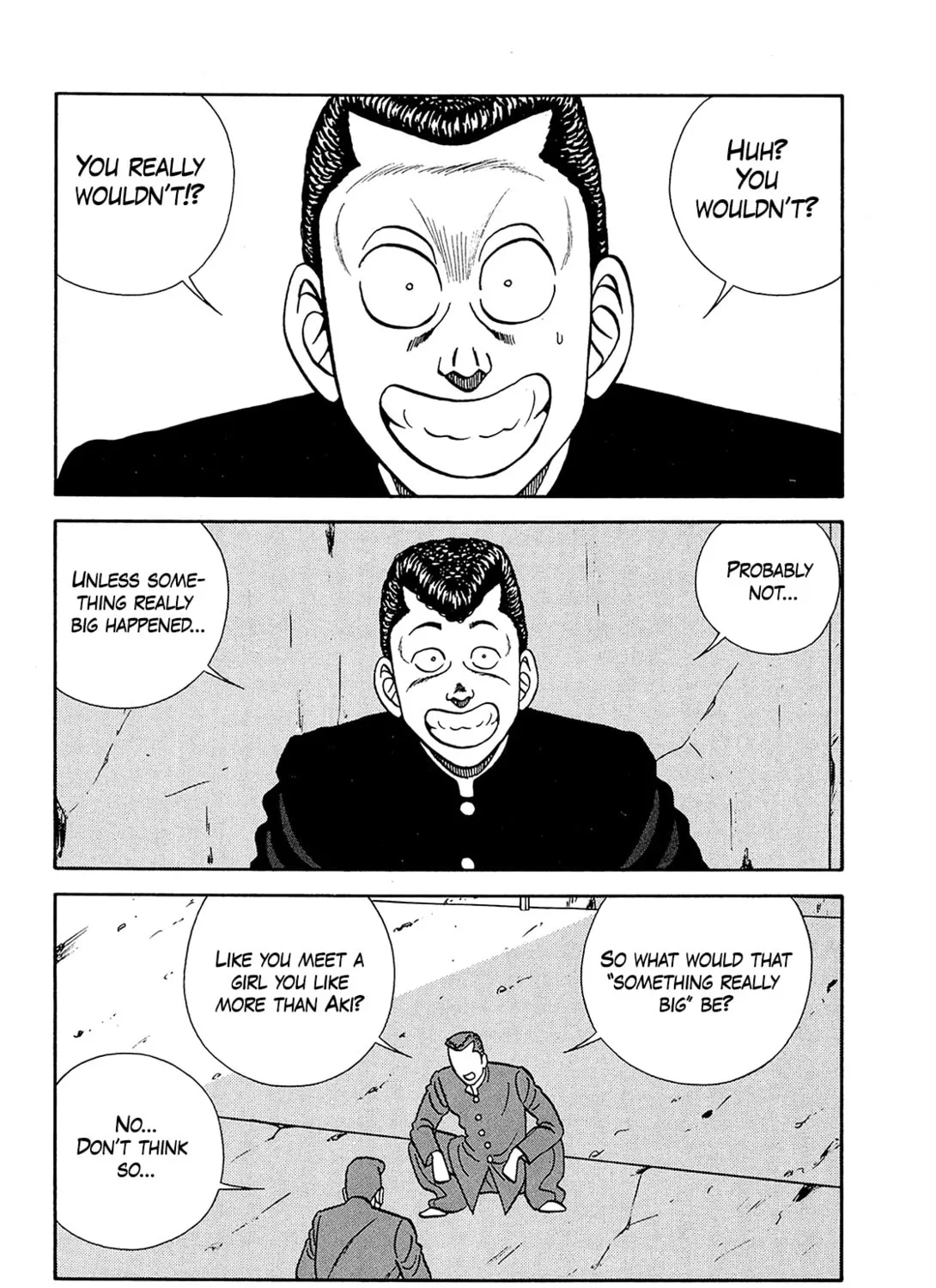 Be-bop High School Chapter 195 page 19 - 