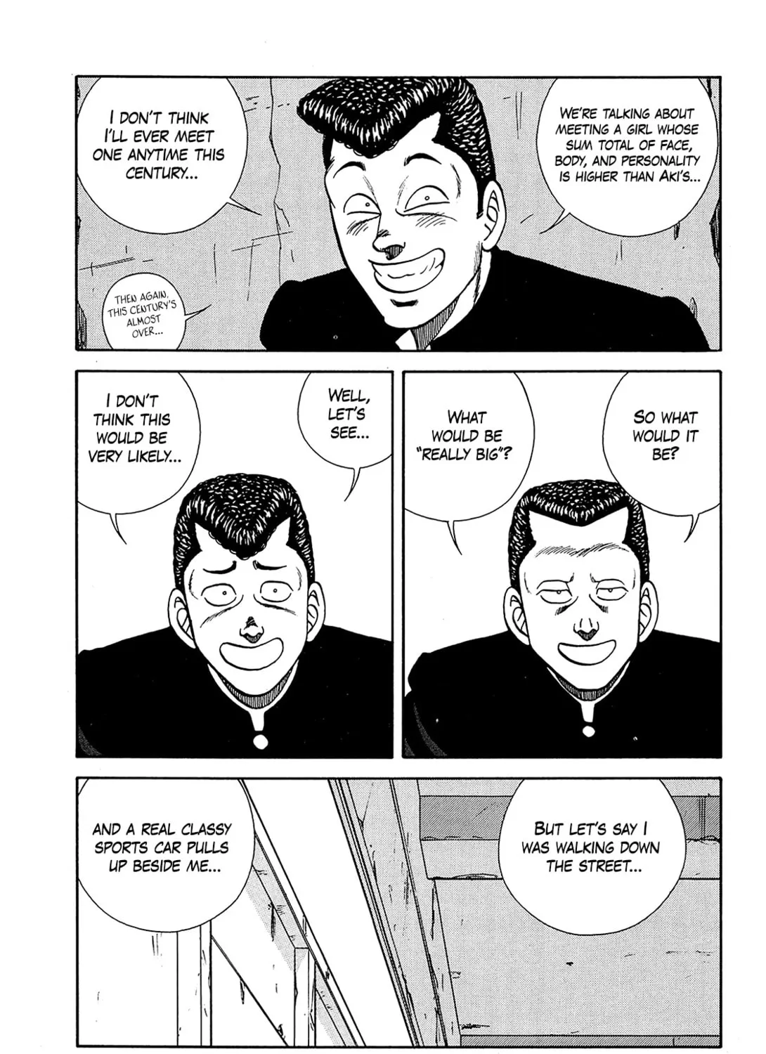 Be-bop High School Chapter 195 page 21 - 