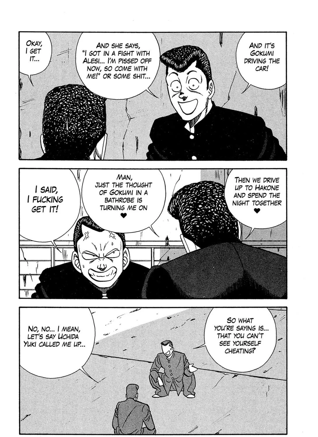 Be-bop High School Chapter 195 page 23 - 