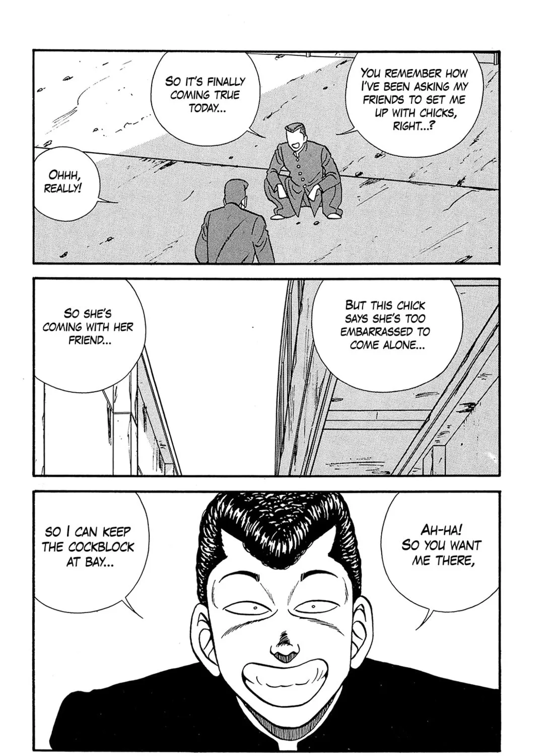 Be-bop High School Chapter 195 page 27 - 