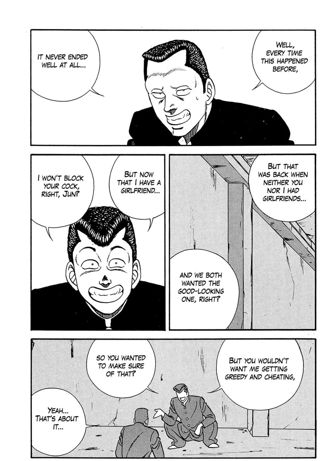 Be-bop High School Chapter 195 page 29 - 