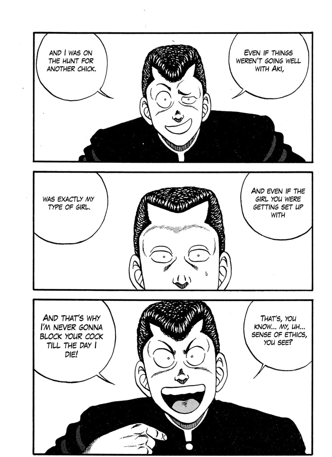 Be-bop High School Chapter 195 page 33 - 