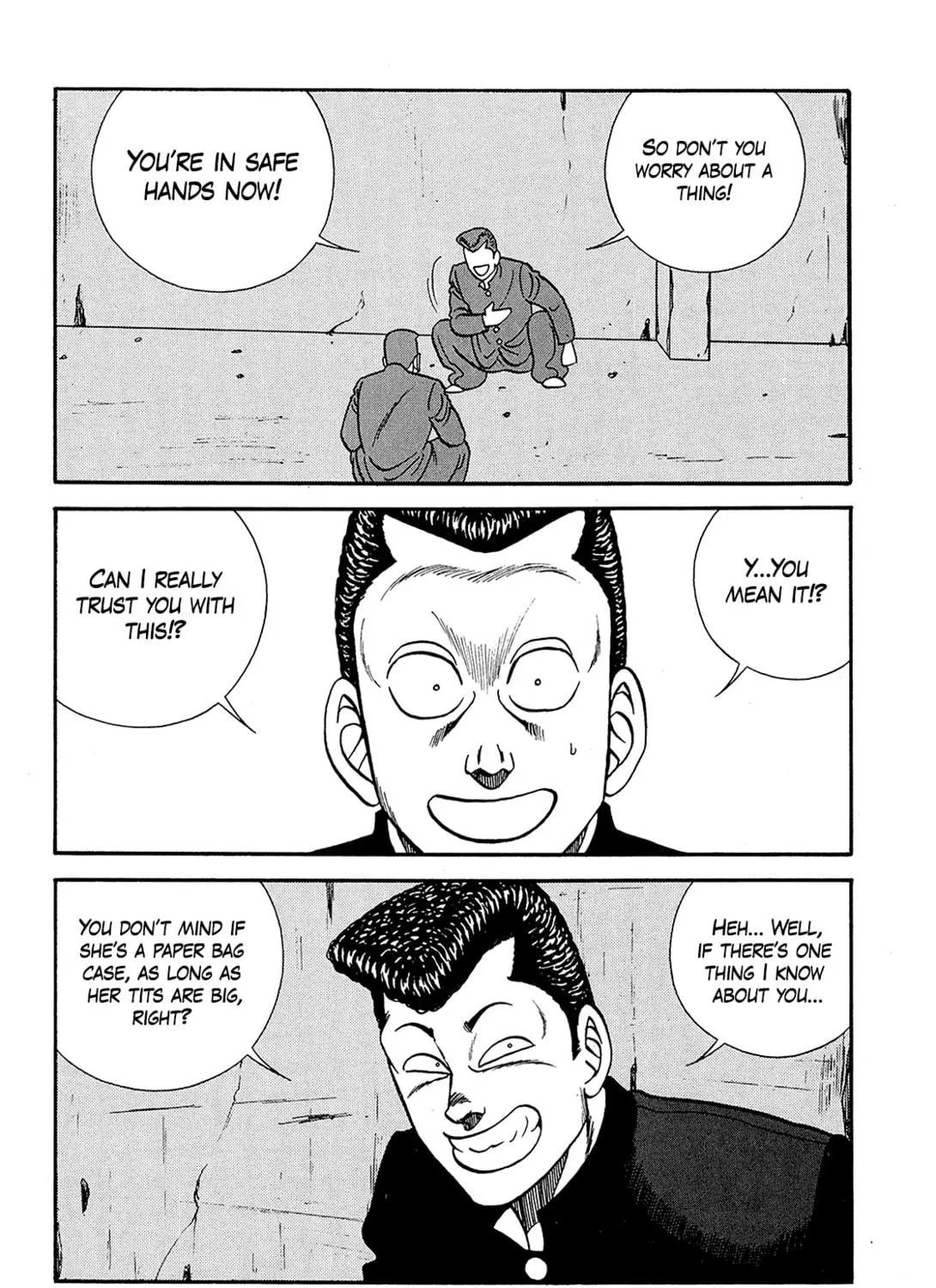 Be-bop High School Chapter 195 page 35 - 