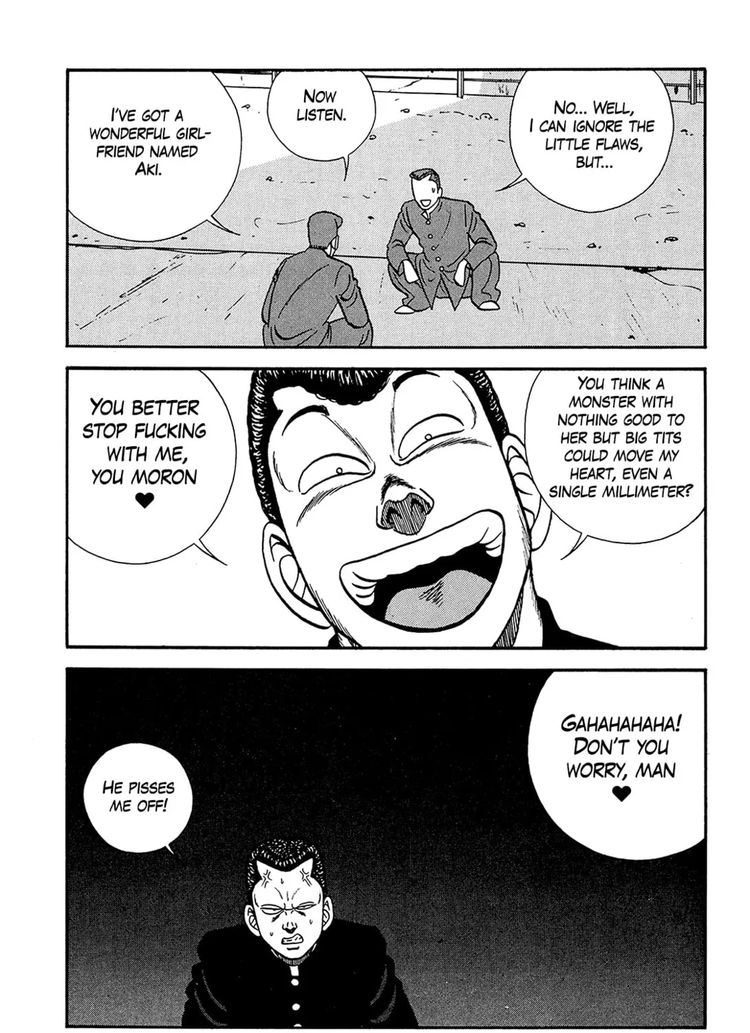 Be-bop High School Chapter 195 page 37 - 