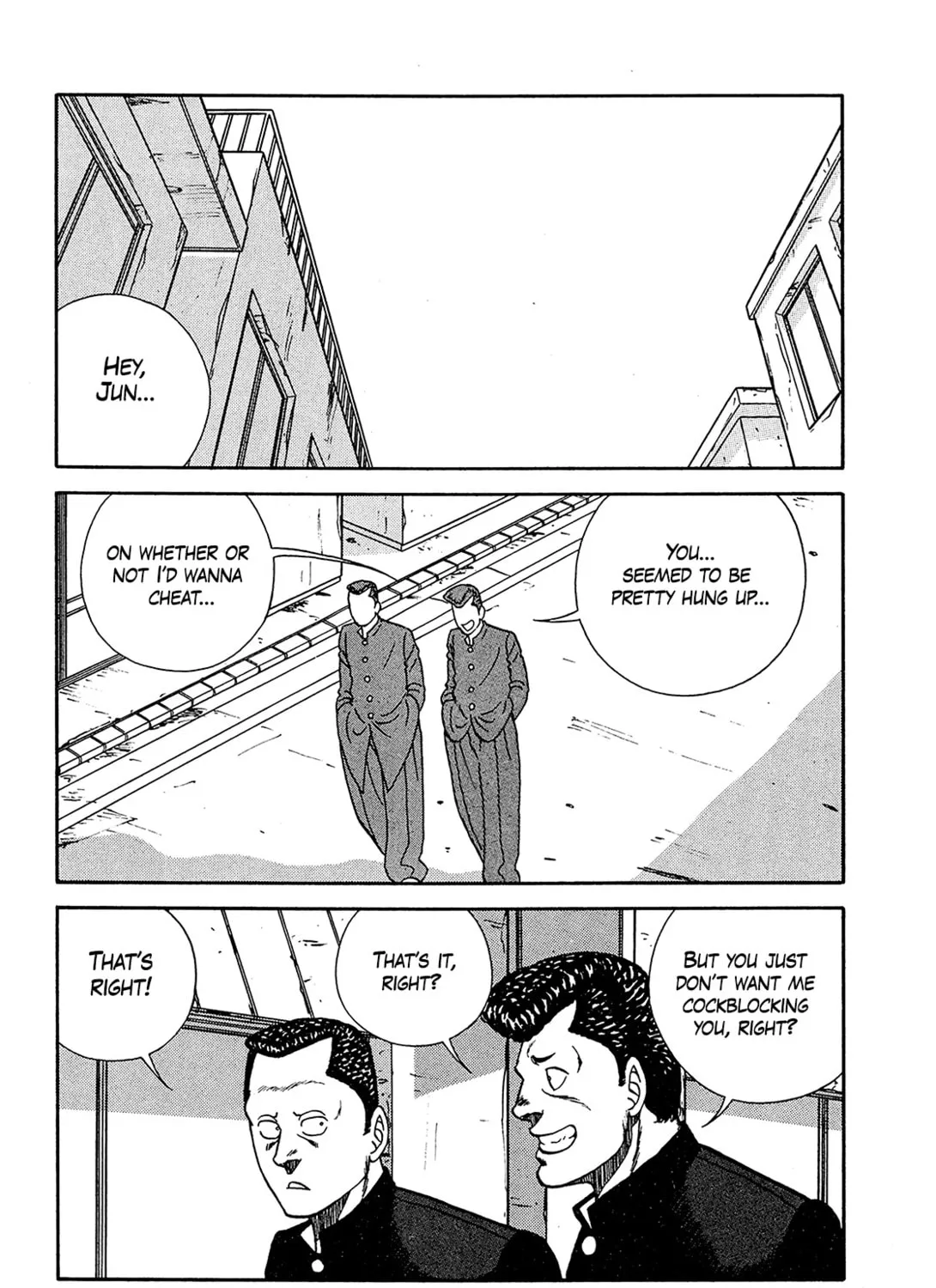 Be-bop High School Chapter 195 page 39 - 