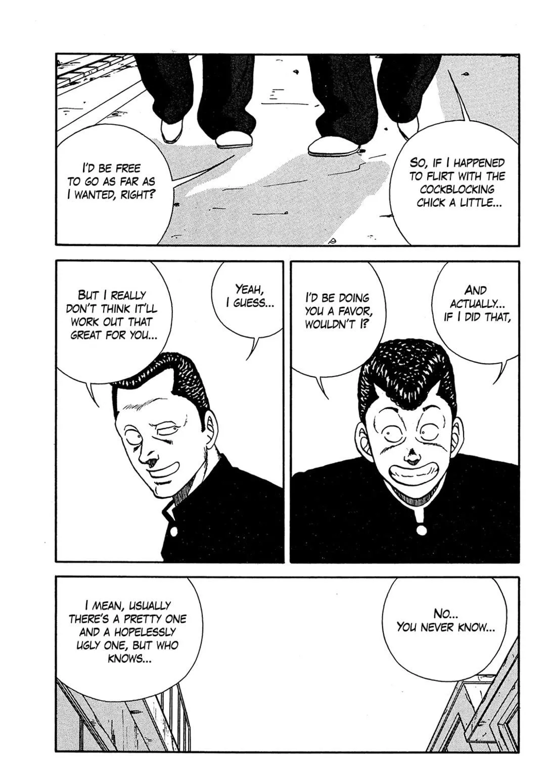 Be-bop High School Chapter 195 page 41 - 
