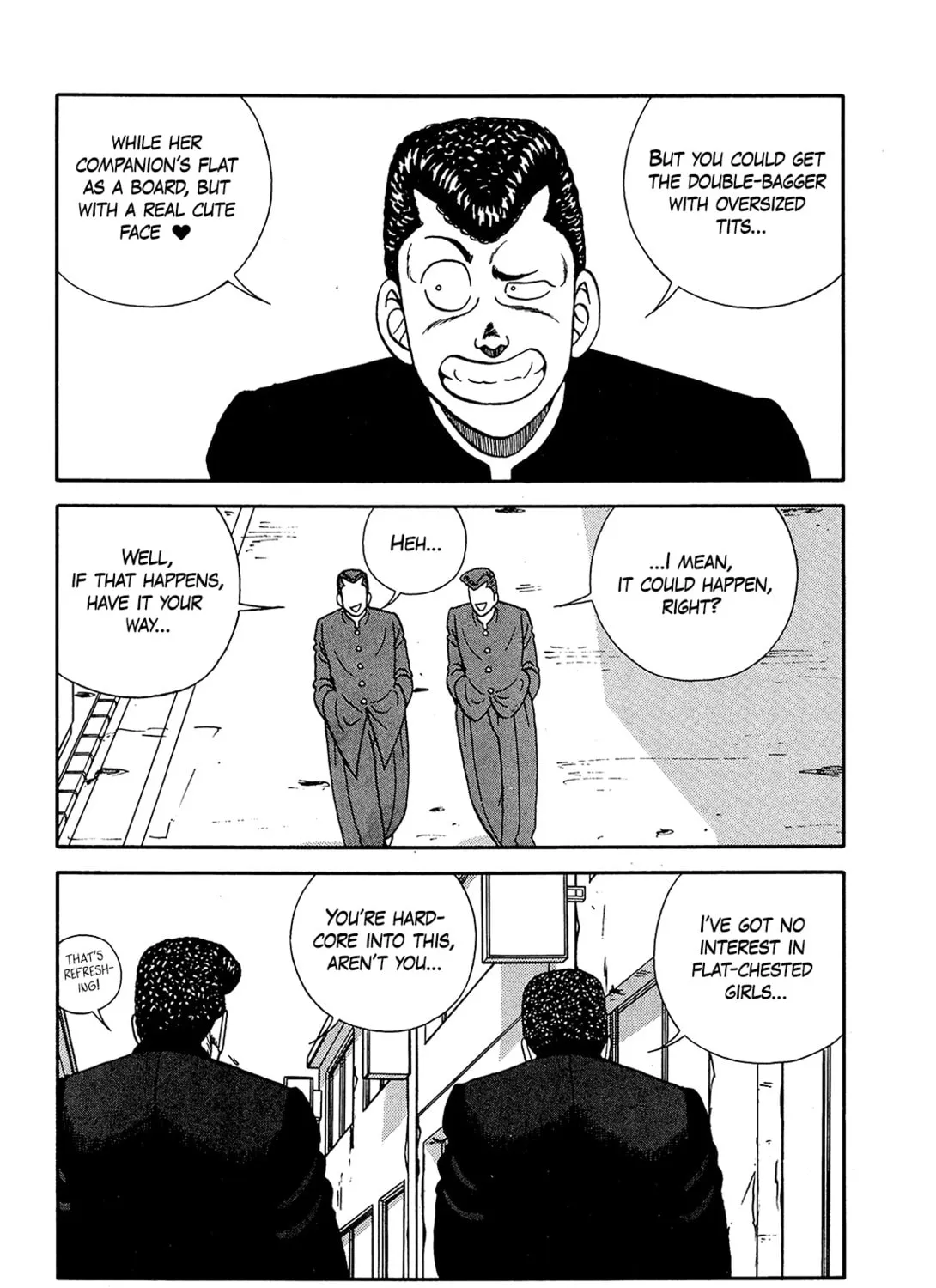 Be-bop High School Chapter 195 page 43 - 