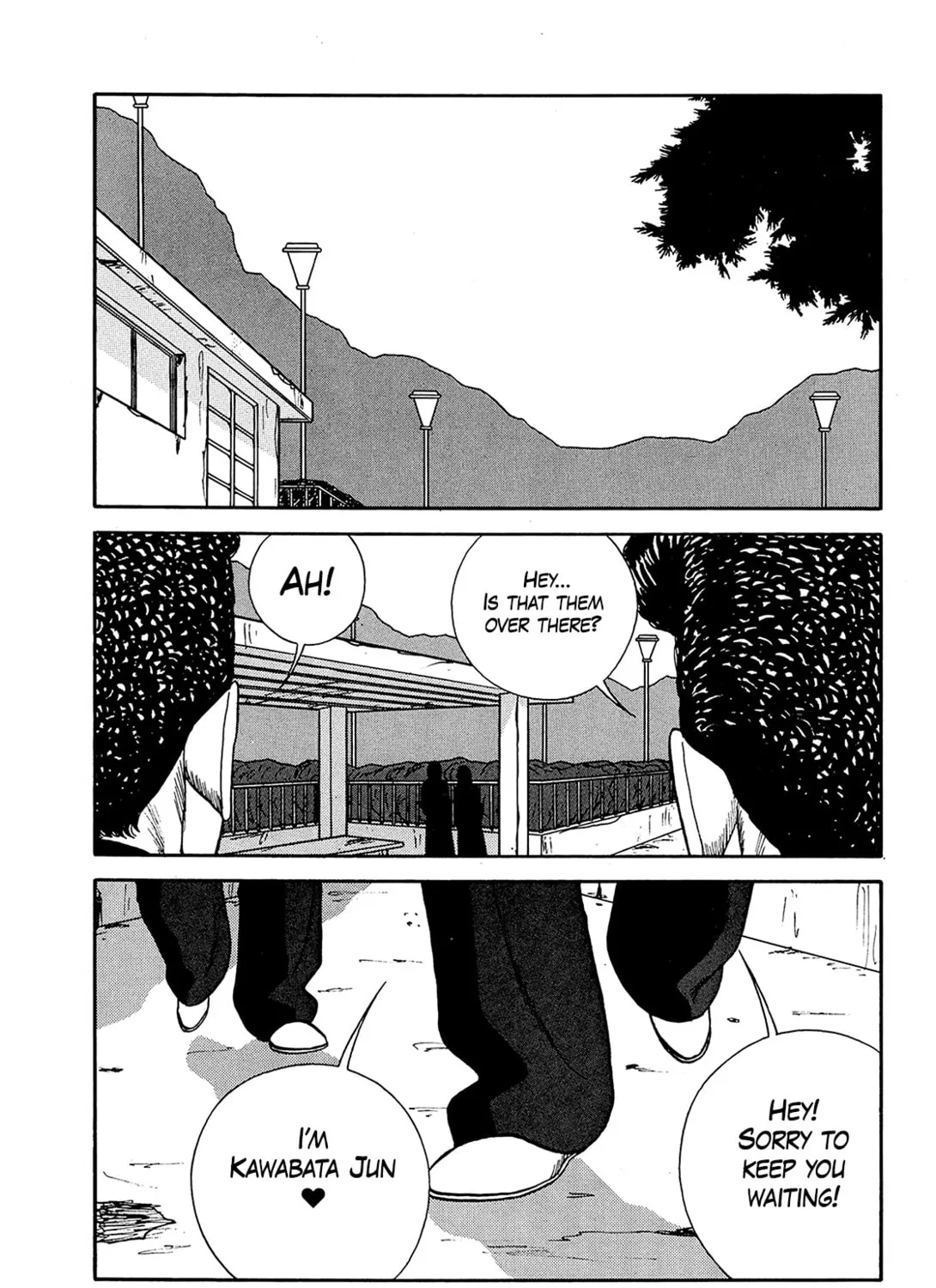 Be-bop High School Chapter 195 page 45 - 