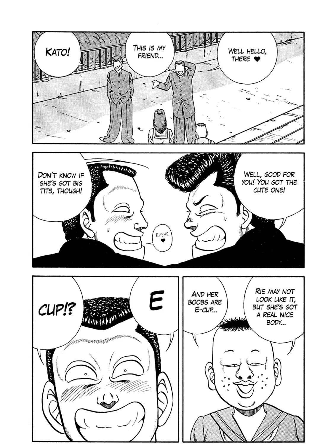 Be-bop High School Chapter 195 page 49 - 