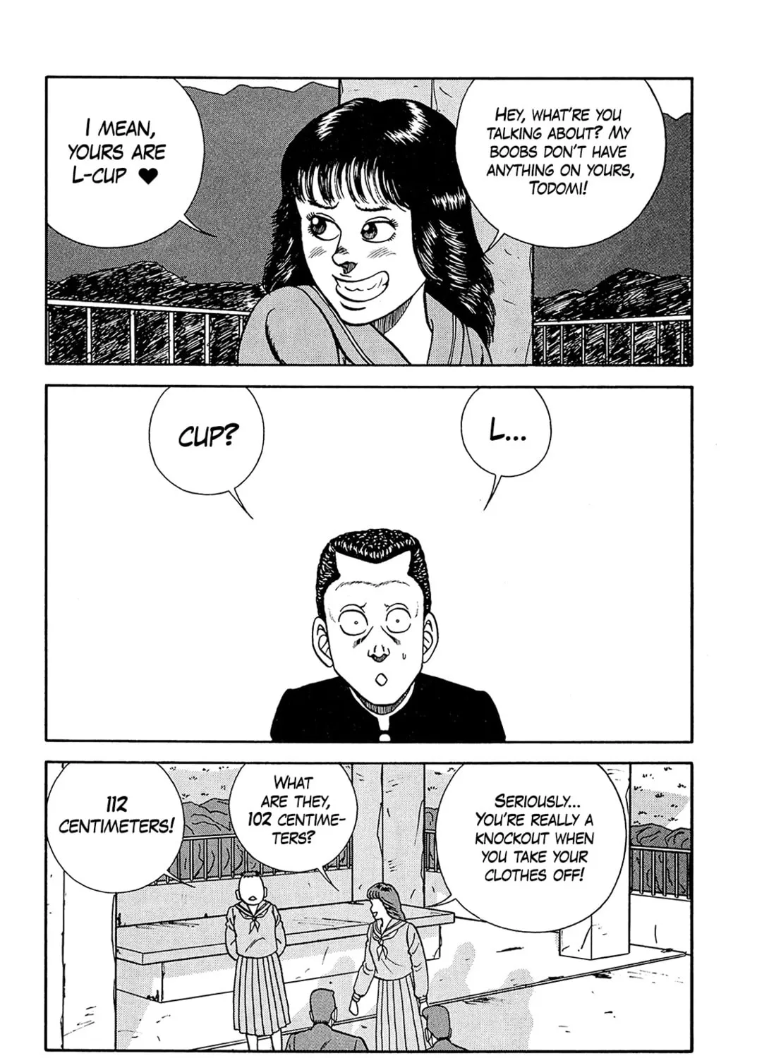 Be-bop High School Chapter 195 page 51 - 