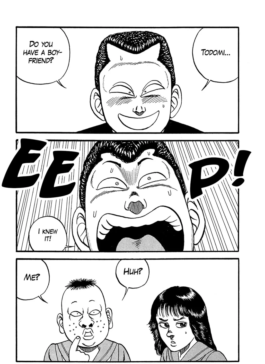 Be-bop High School Chapter 195 page 55 - 