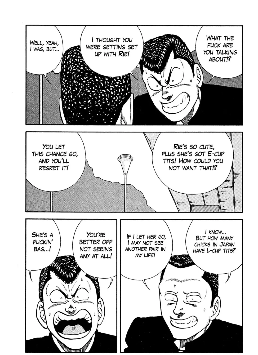 Be-bop High School Chapter 195 page 57 - 