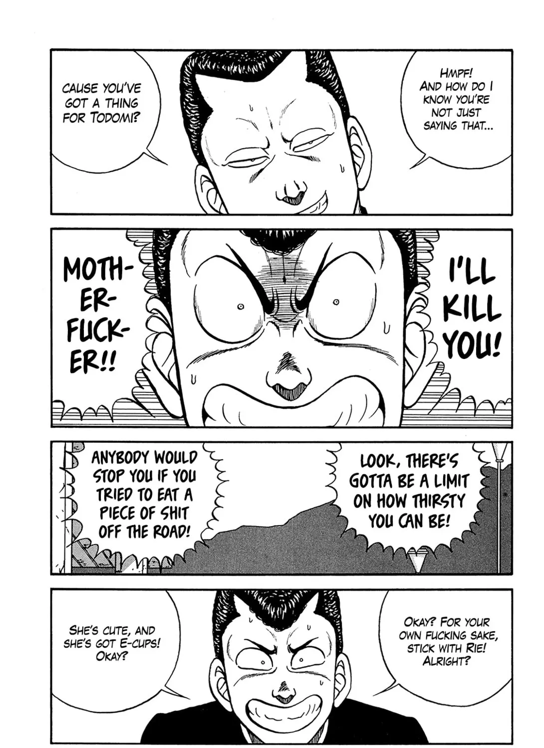 Be-bop High School Chapter 195 page 61 - 