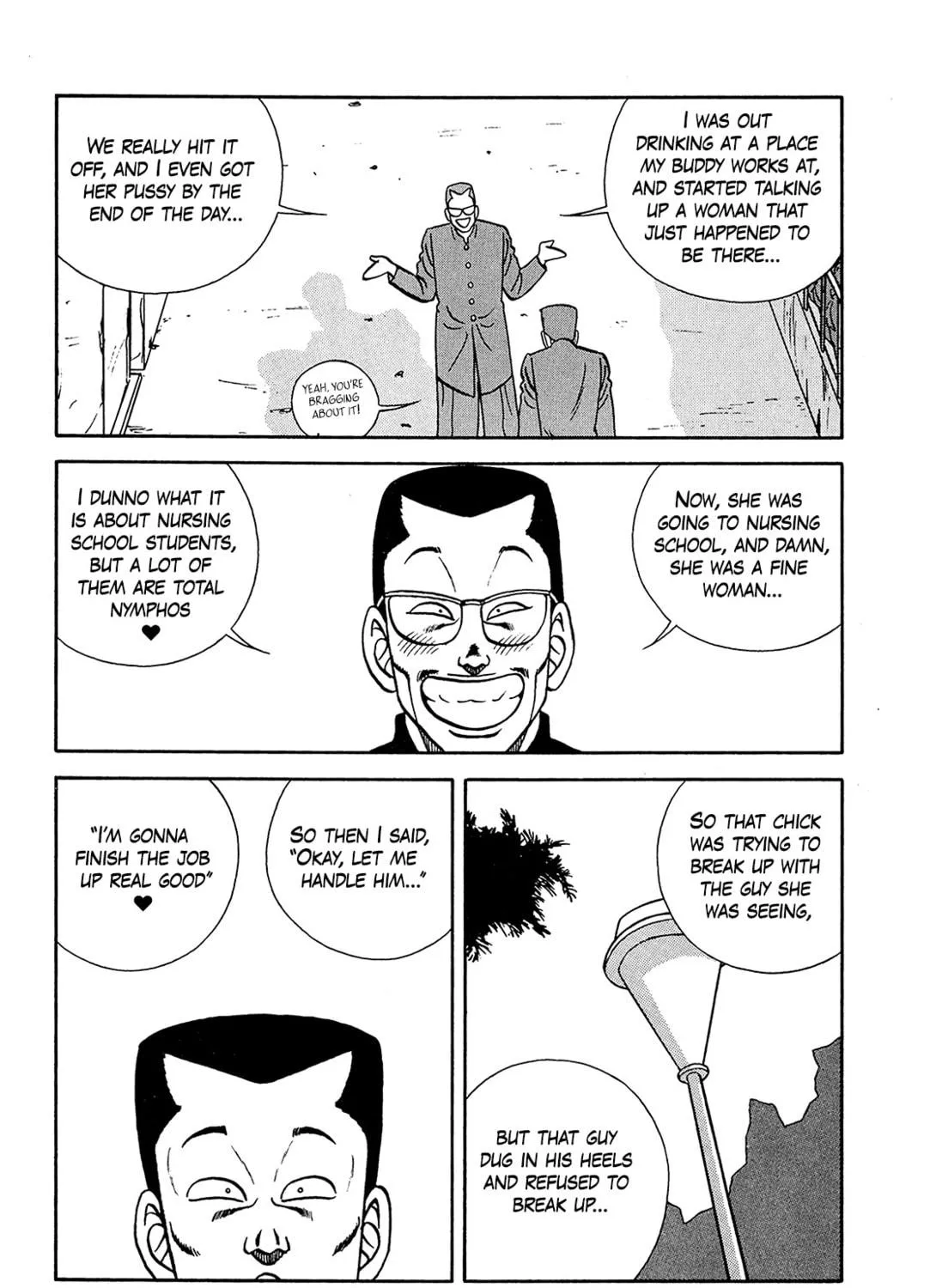 Be-bop High School Chapter 196 page 11 - 