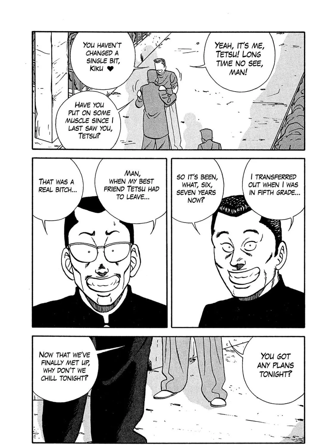 Be-bop High School Chapter 196 page 17 - 