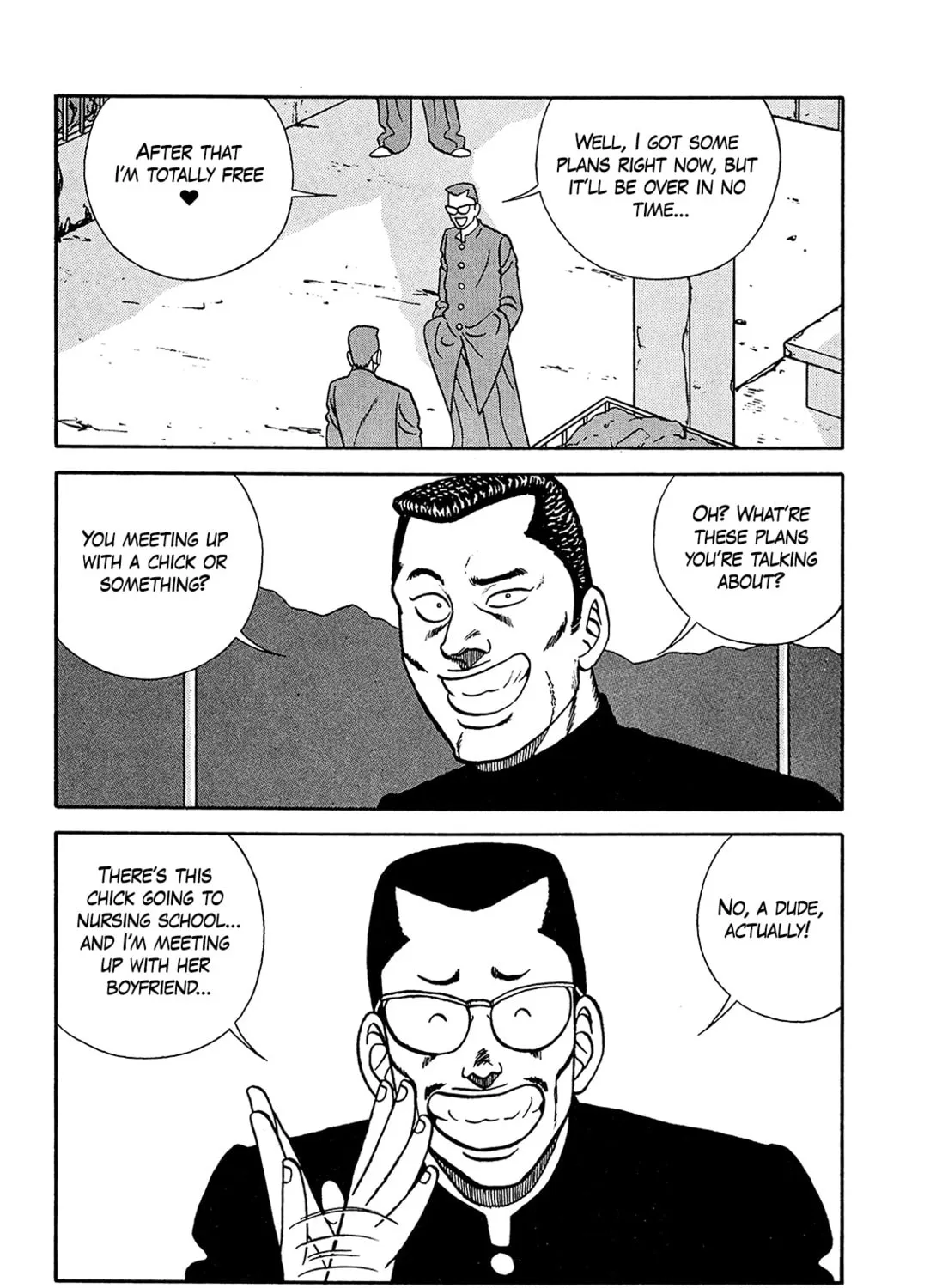 Be-bop High School Chapter 196 page 19 - 
