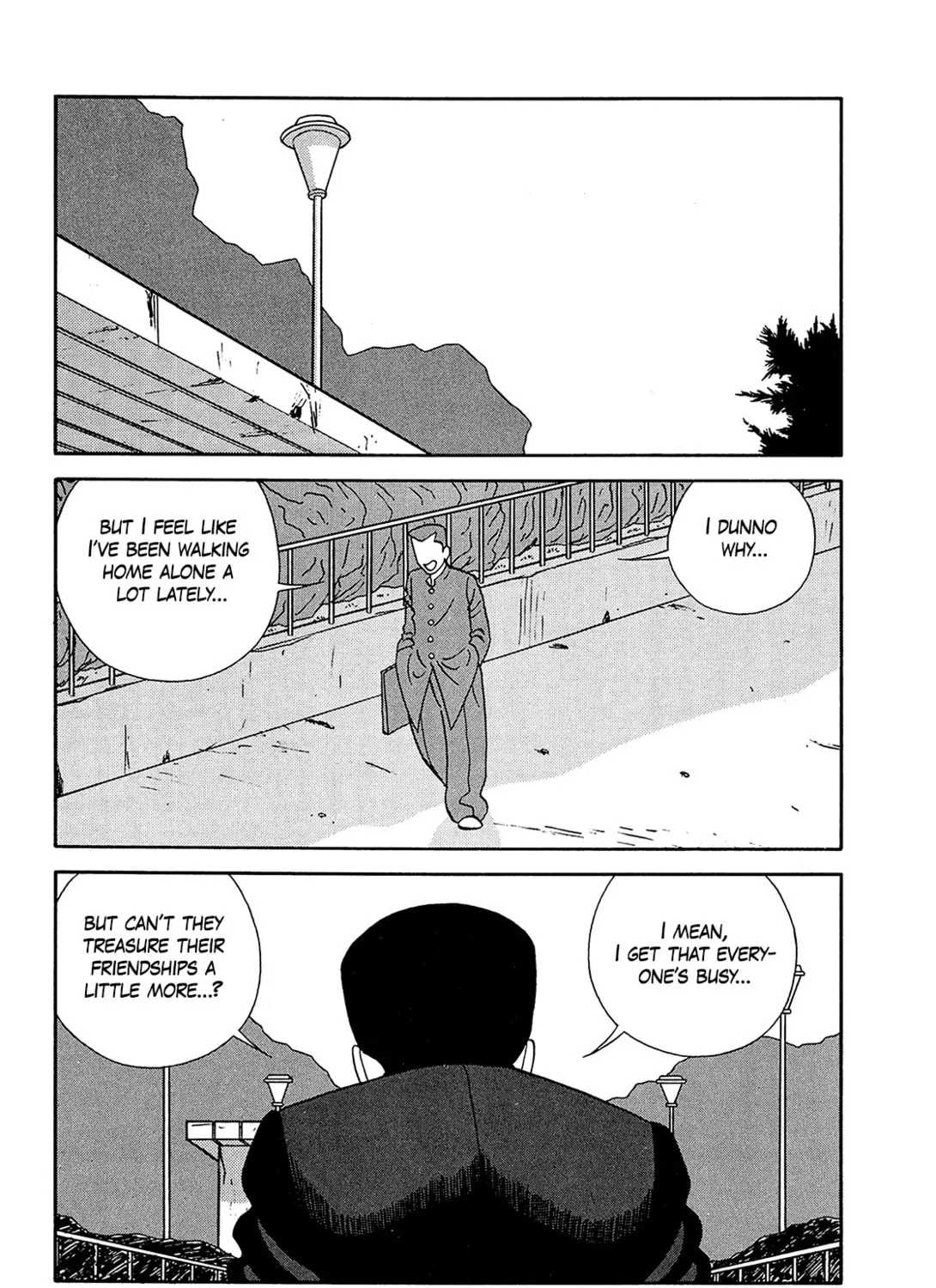 Be-bop High School Chapter 196 page 3 - 