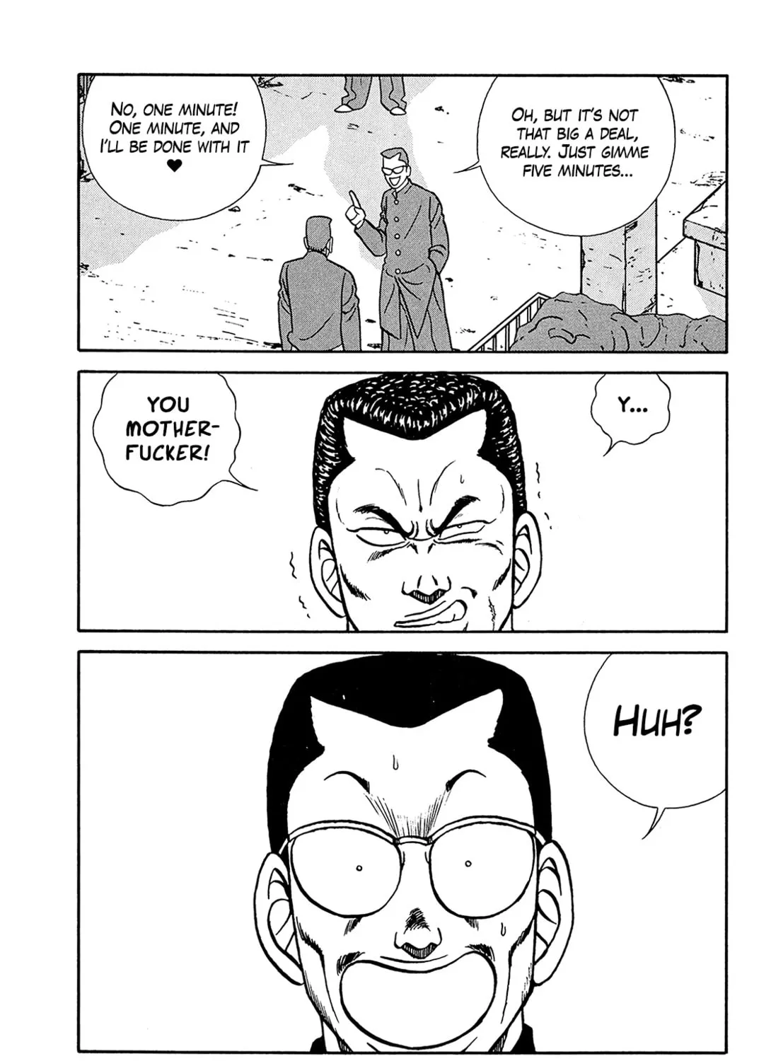 Be-bop High School Chapter 196 page 21 - 