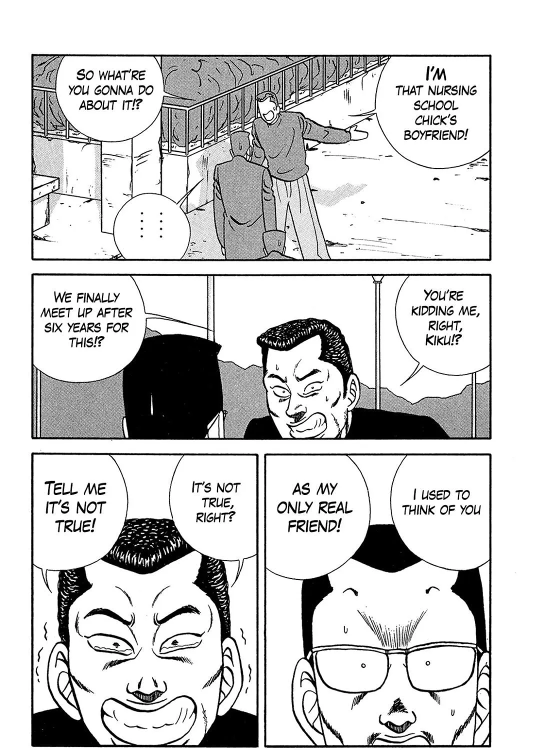 Be-bop High School Chapter 196 page 23 - 