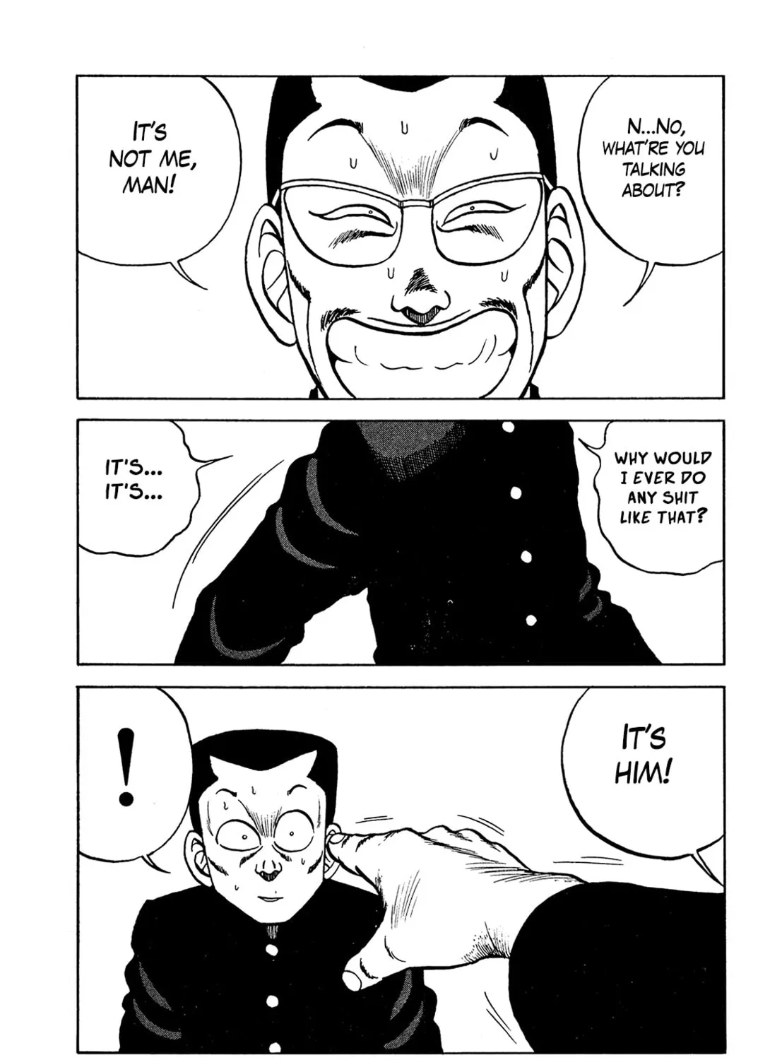 Be-bop High School Chapter 196 page 25 - 