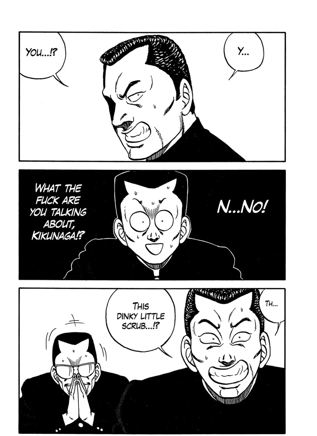Be-bop High School Chapter 196 page 27 - 