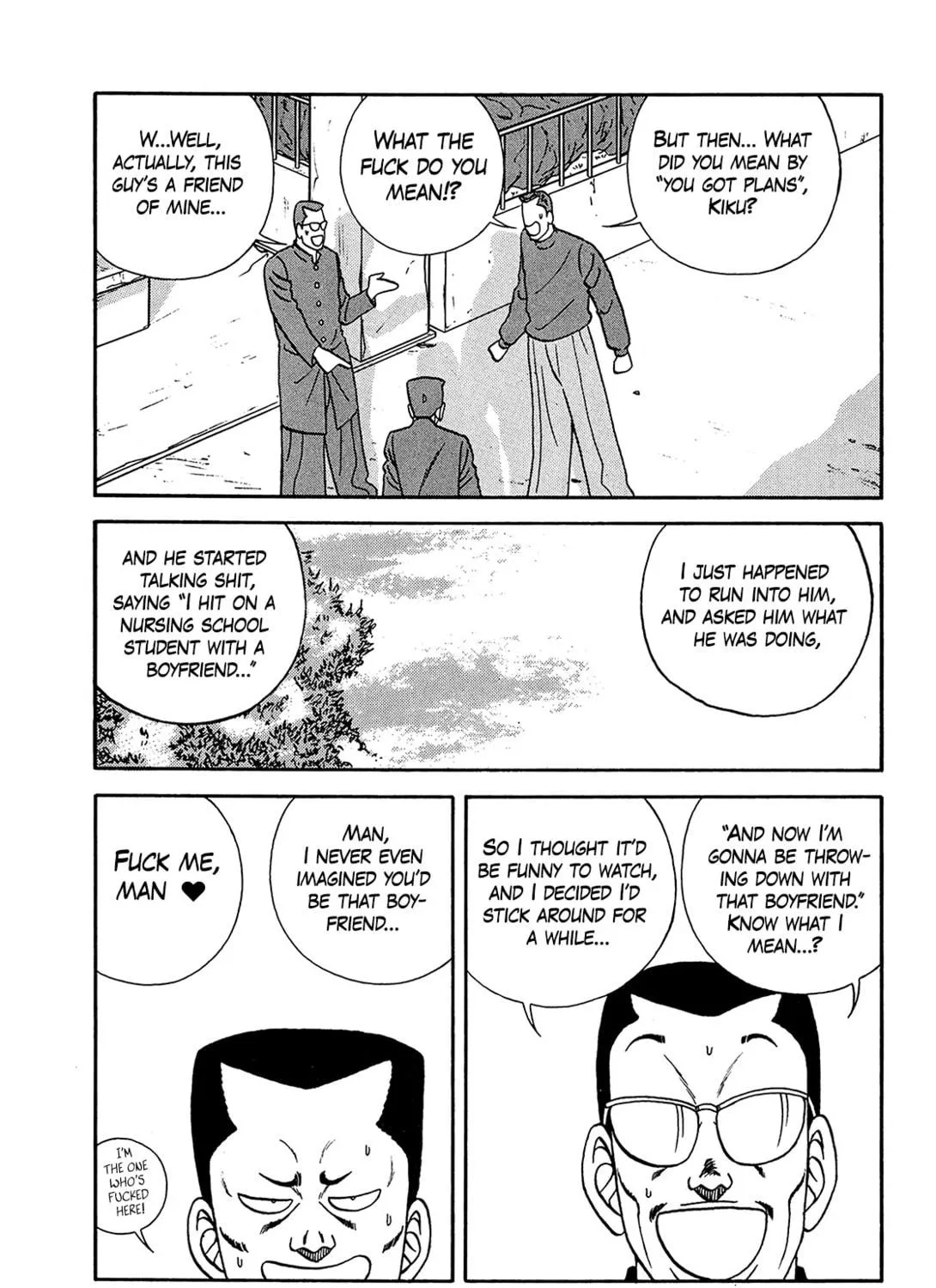 Be-bop High School Chapter 196 page 29 - 