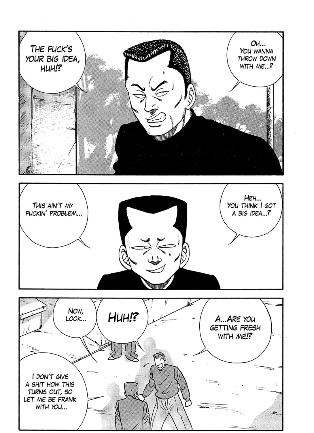 Be-bop High School Chapter 196 page 31 - 