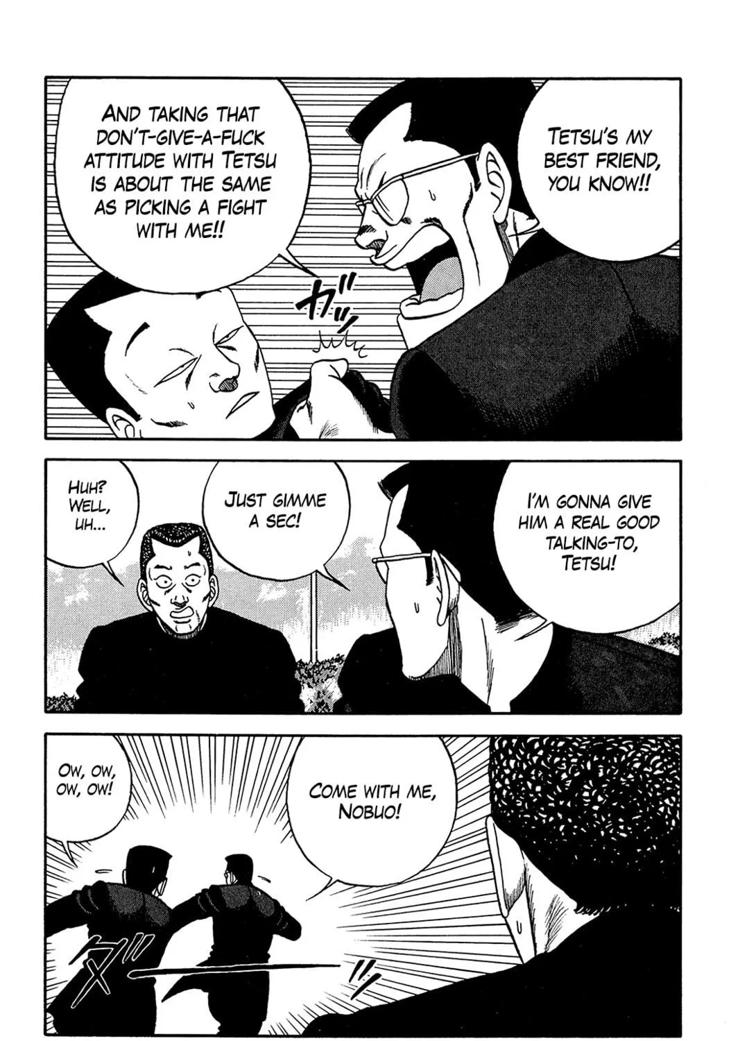 Be-bop High School Chapter 196 page 35 - 