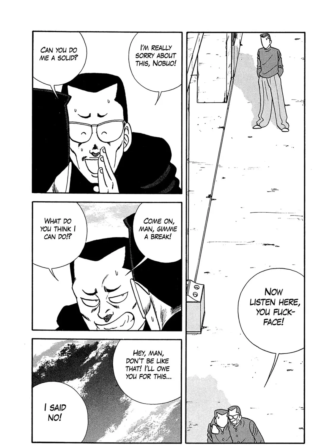 Be-bop High School Chapter 196 page 37 - 