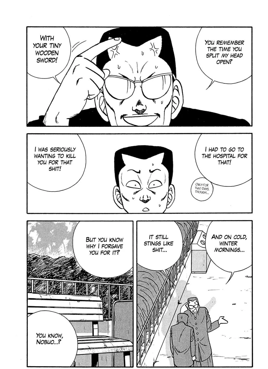 Be-bop High School Chapter 196 page 41 - 