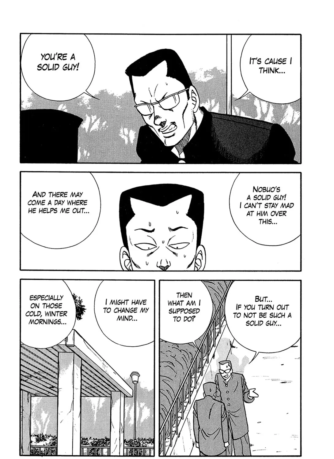 Be-bop High School Chapter 196 page 43 - 