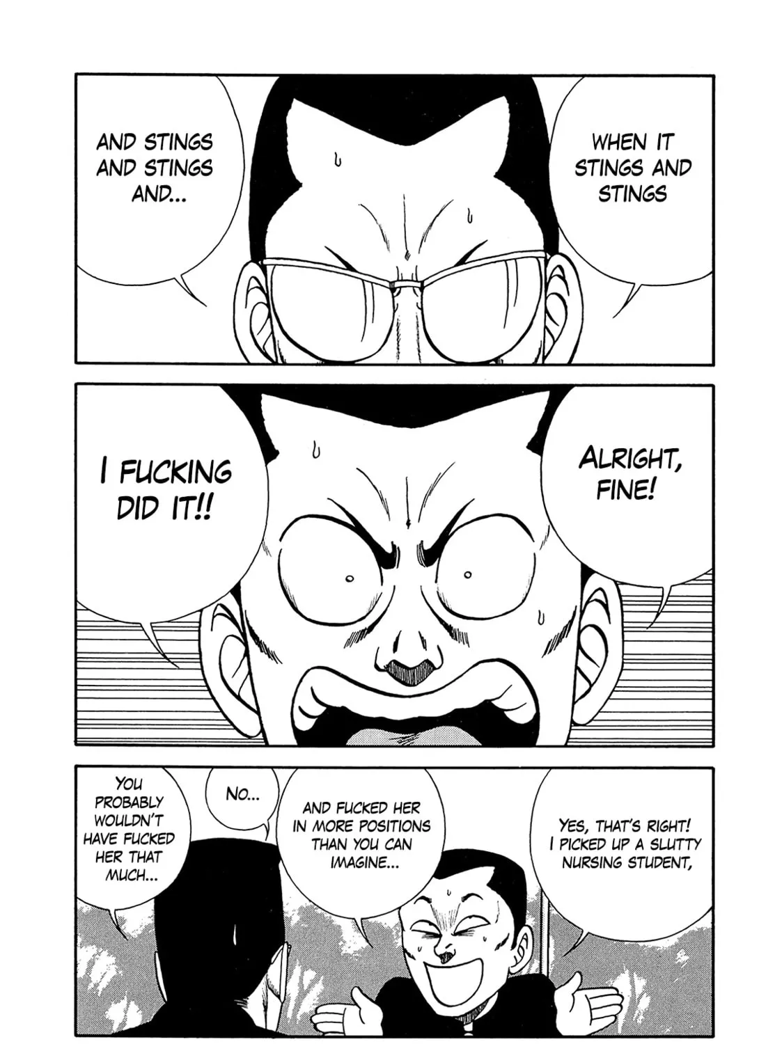 Be-bop High School Chapter 196 page 45 - 