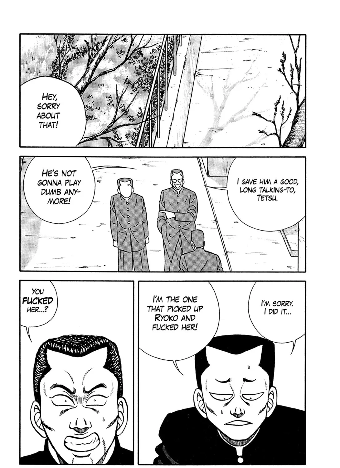 Be-bop High School Chapter 196 page 51 - 