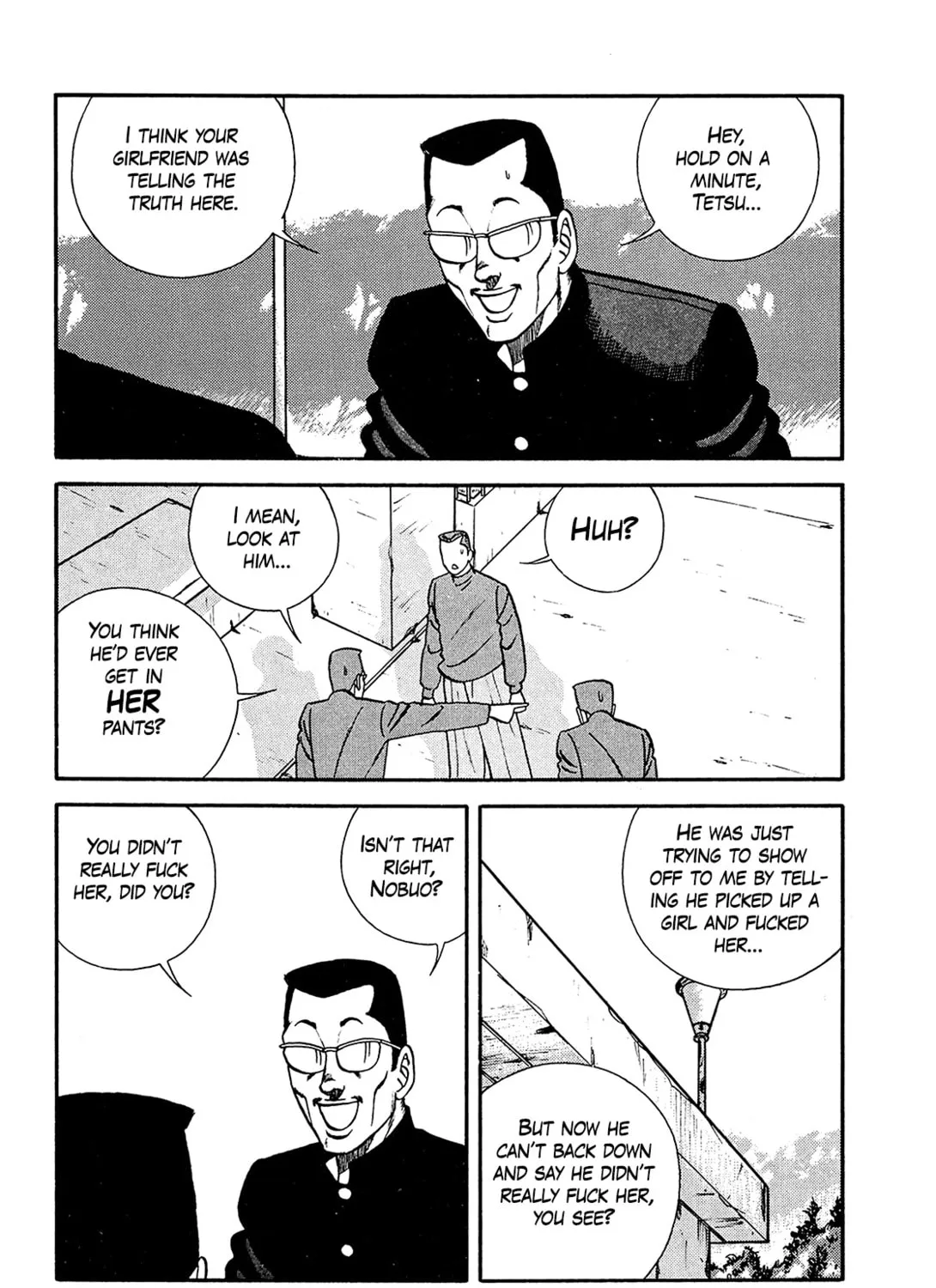 Be-bop High School Chapter 196 page 55 - 