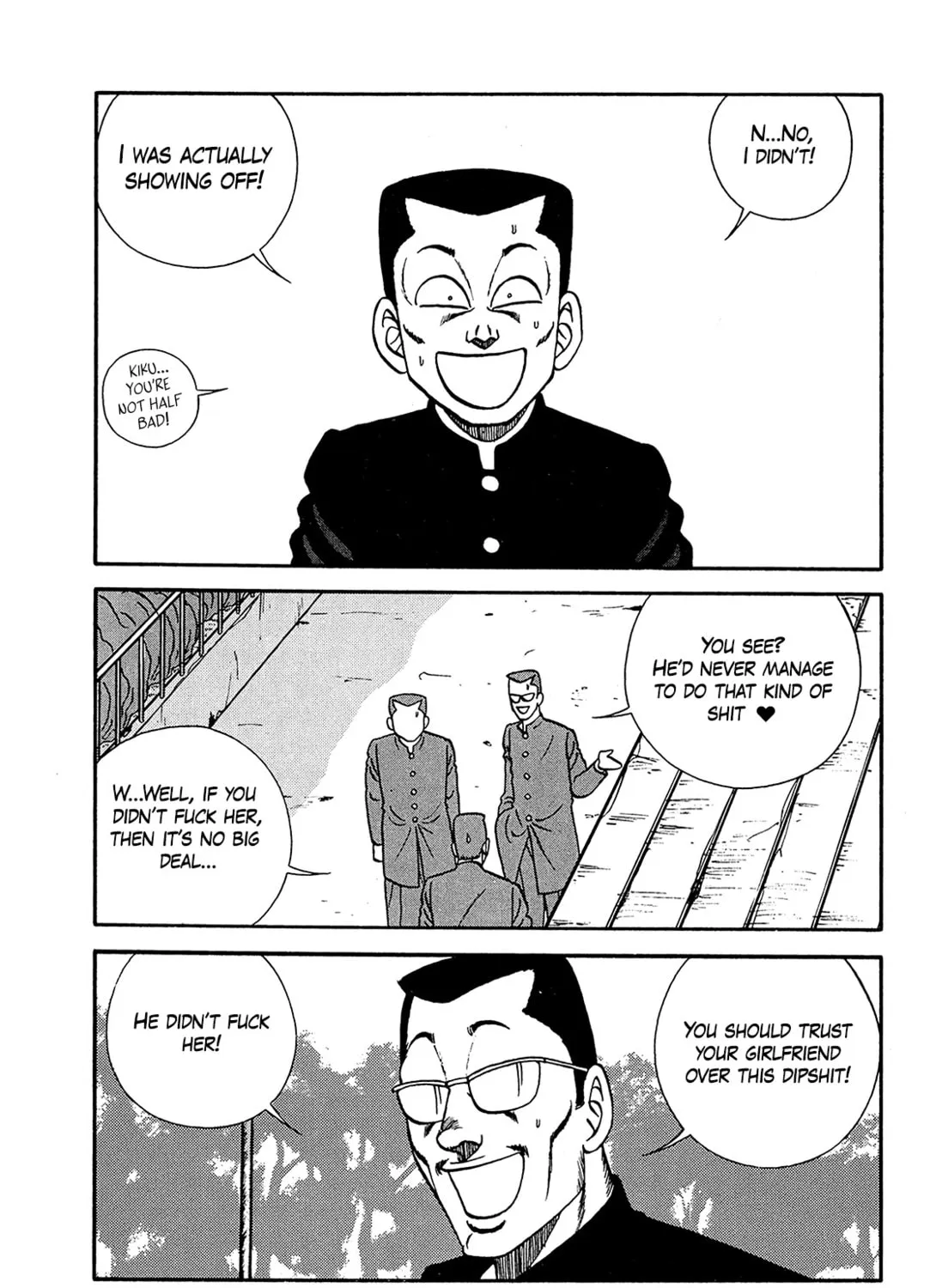 Be-bop High School Chapter 196 page 57 - 