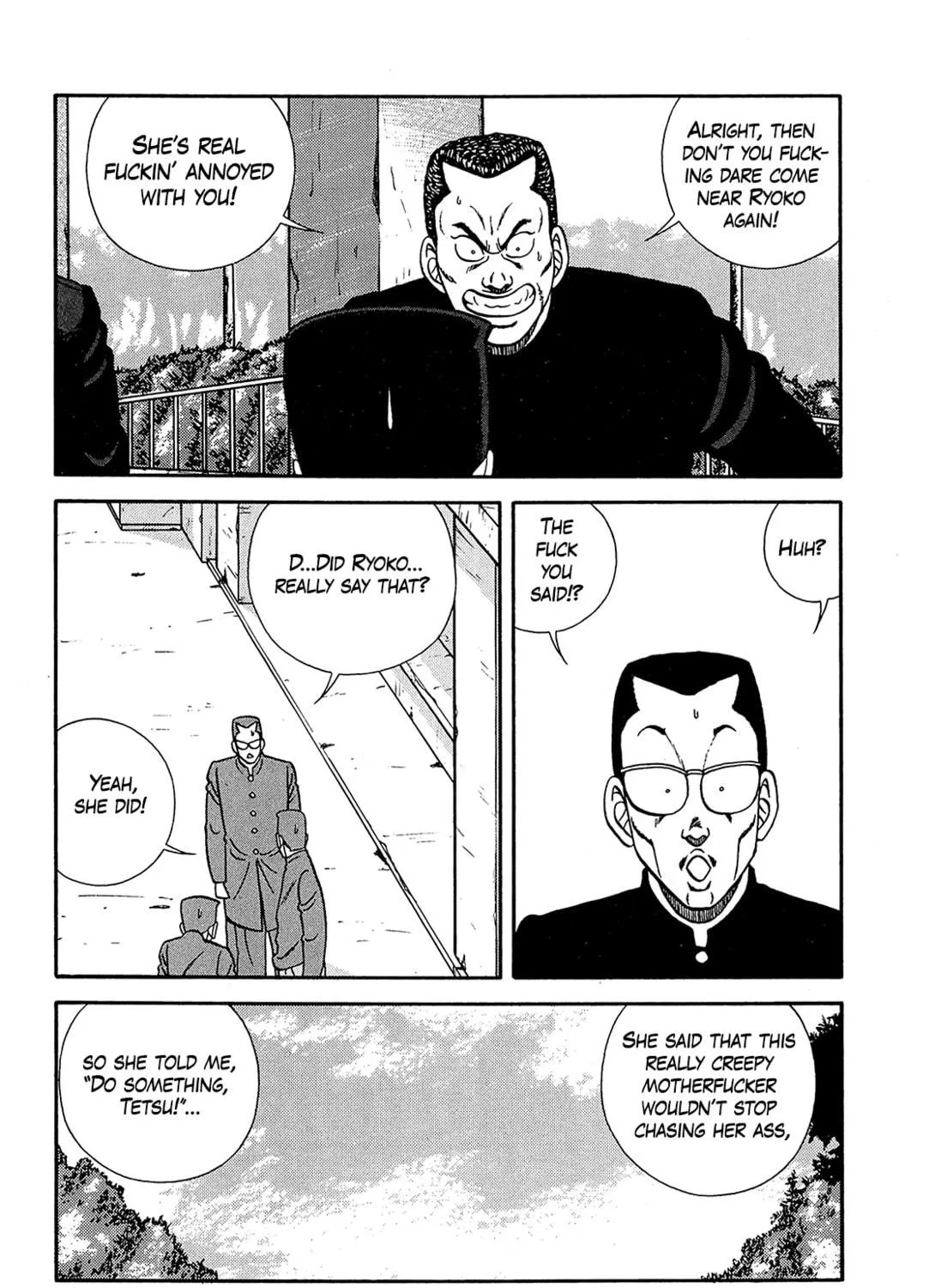 Be-bop High School Chapter 196 page 59 - 