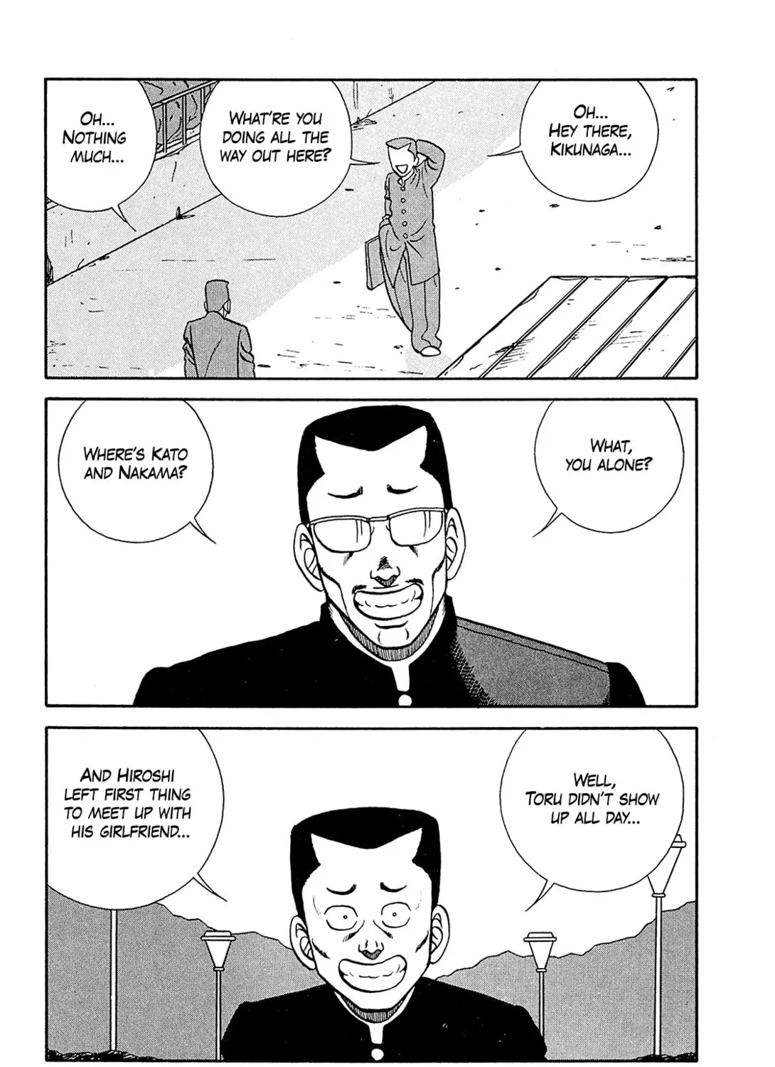 Be-bop High School Chapter 196 page 7 - 