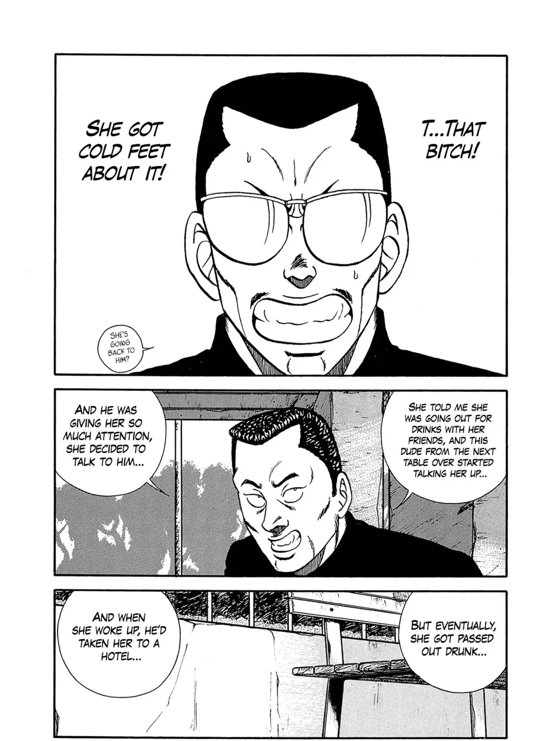 Be-bop High School Chapter 196 page 61 - 