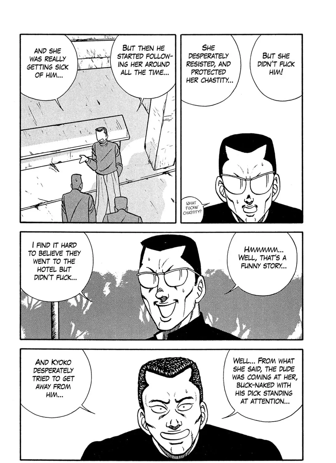 Be-bop High School Chapter 196 page 63 - 