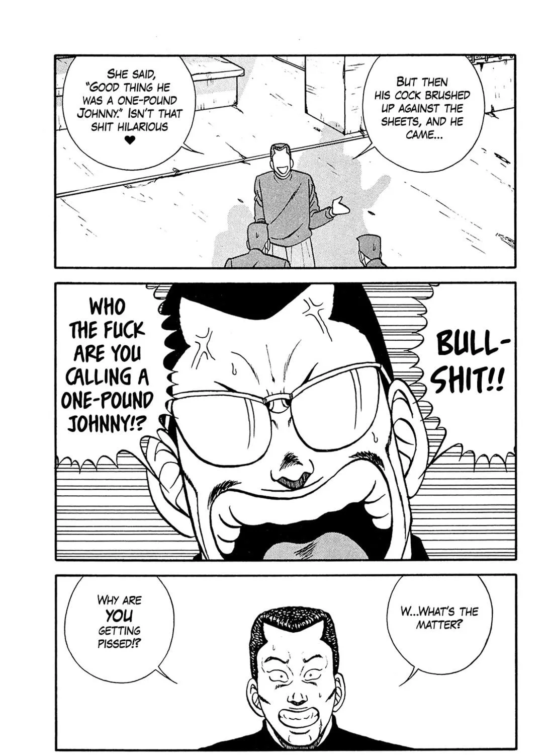 Be-bop High School Chapter 196 page 65 - 