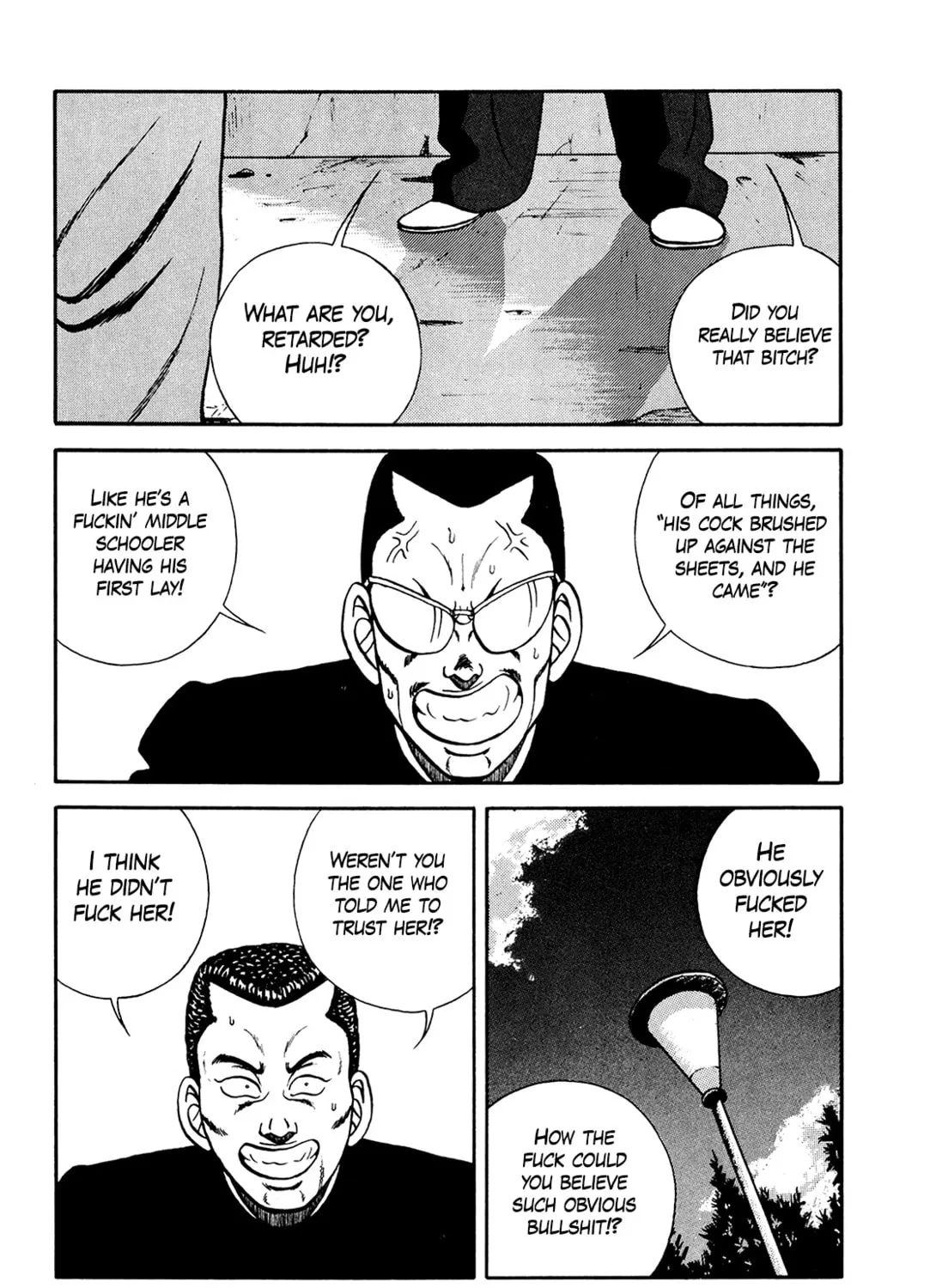 Be-bop High School Chapter 196 page 67 - 